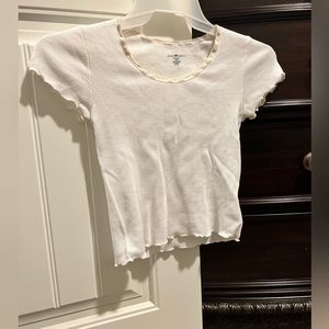 Short sleeve shirt from brandy melville